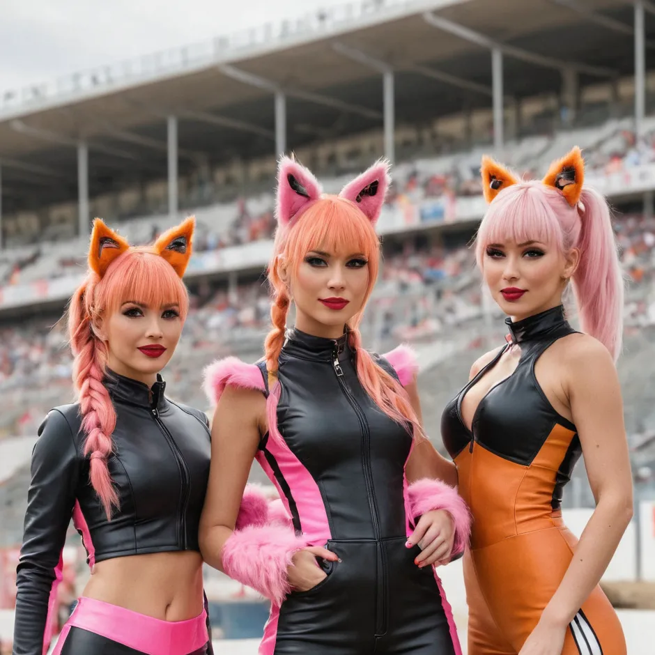 chat with ai character: Furry Speed 