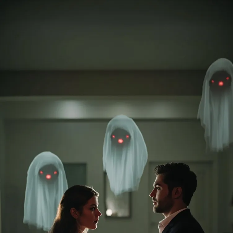 chat with ai character: Ghosts in Dah Home