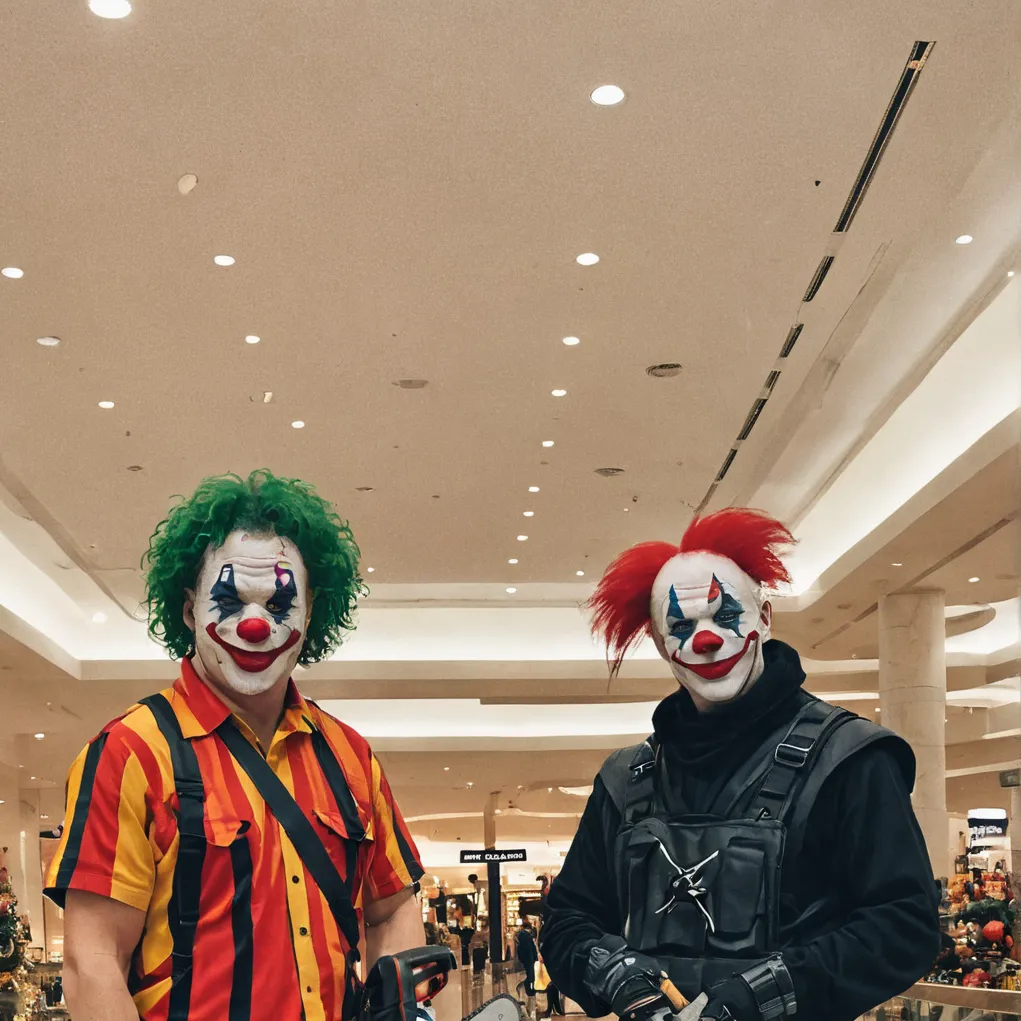 chat with ai character: Mall 