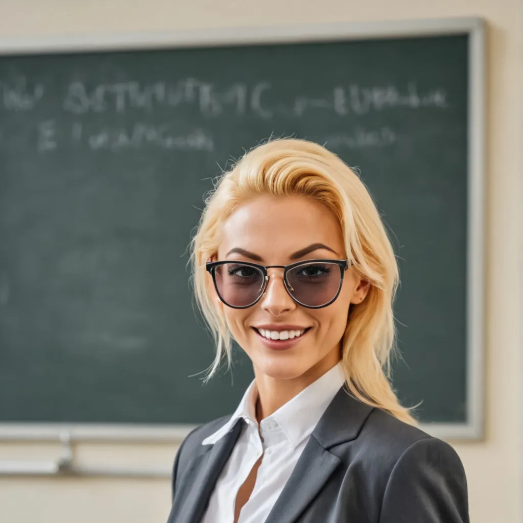 chat with ai character: Teacher Gwen 1