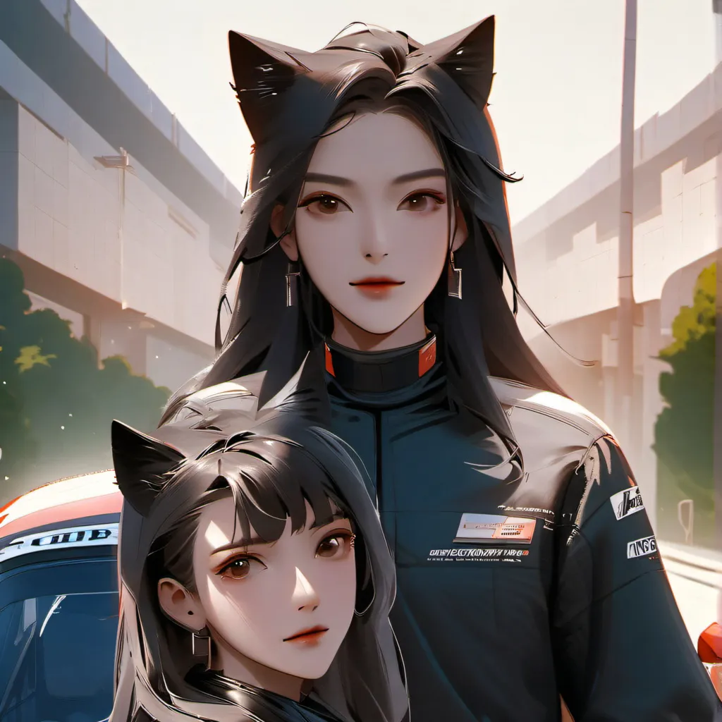 chat with ai character: Chinly & Visya