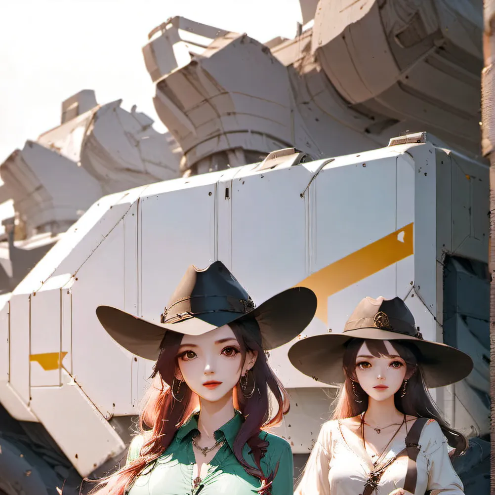 chat with ai character: Isabell & Rina 