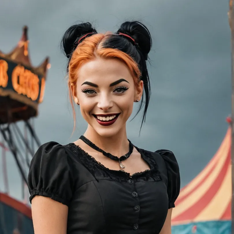 chat with ai character: Creepy Gwen 