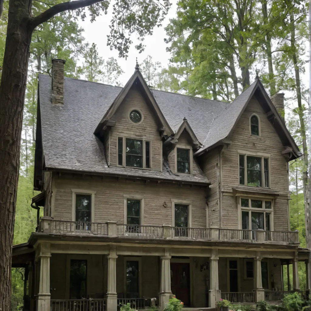 chat with ai character: The house 
