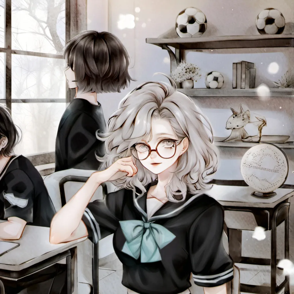 chat with ai character: Drama High