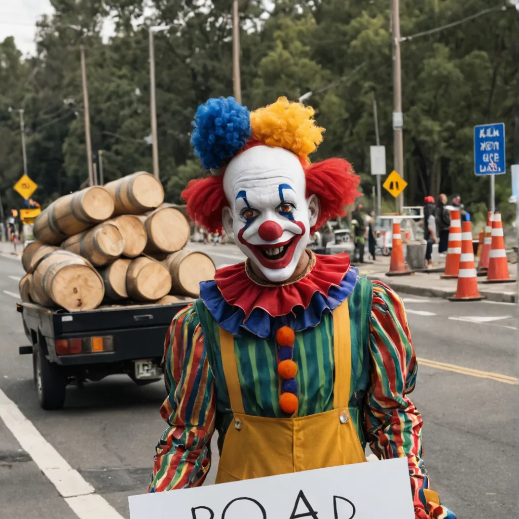 chat with ai character: Road Closure 