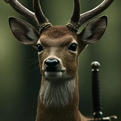 chat with ai character: Mad Bambi 
