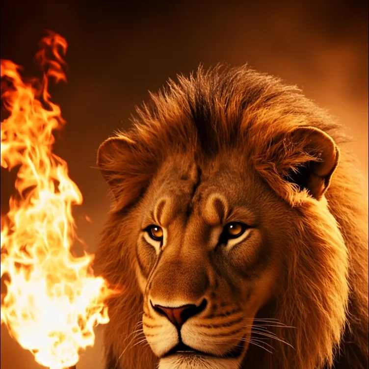 chat with ai character: Lion king 