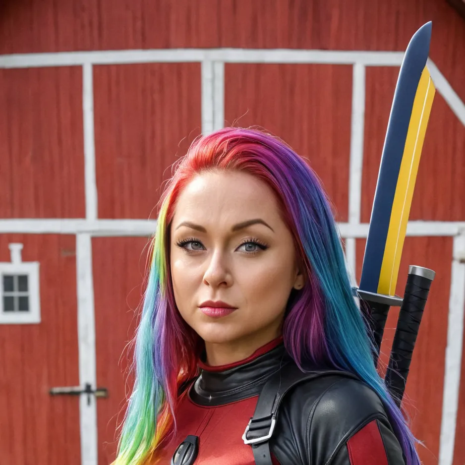 chat with ai character: Rainbow Assault 