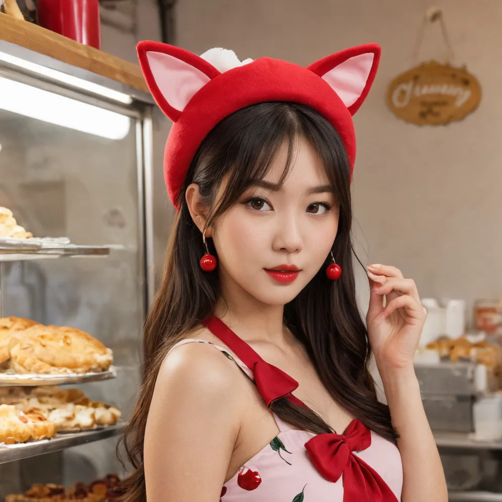 chat with ai character: Ms Cherrie