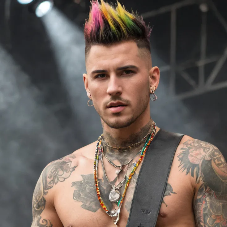 chat with ai character: Rocker Hell 