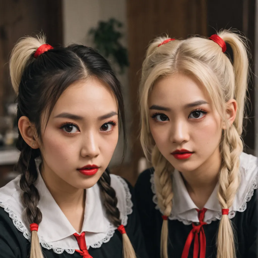 chat with ai character: Jin & Tia