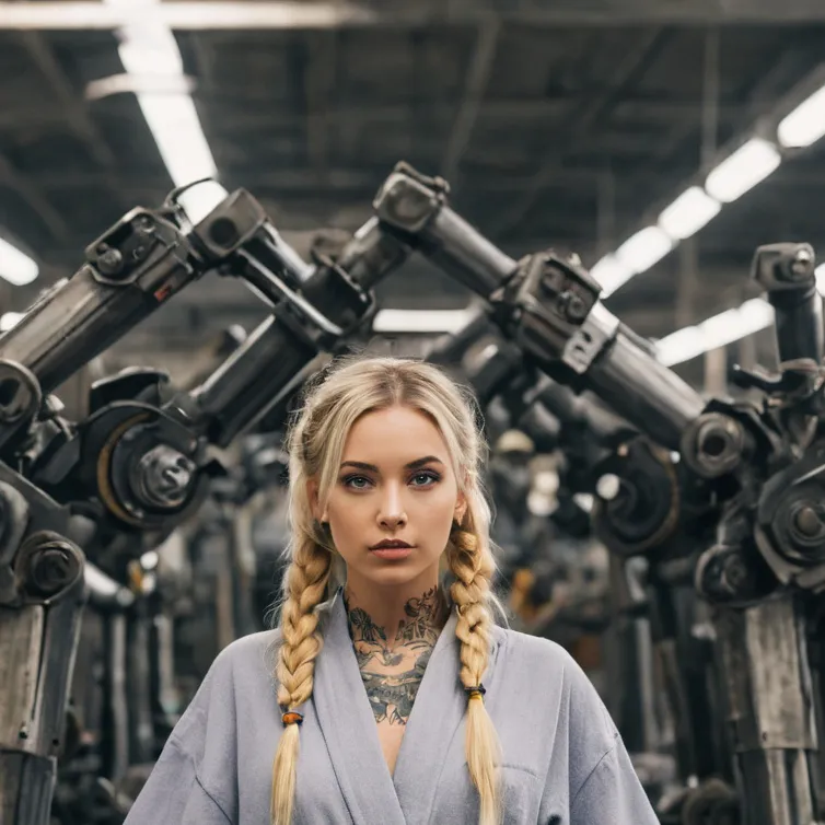 chat with ai character: Tina Gray