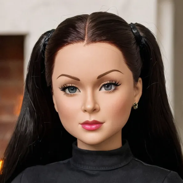 chat with ai character: Sinister Doll