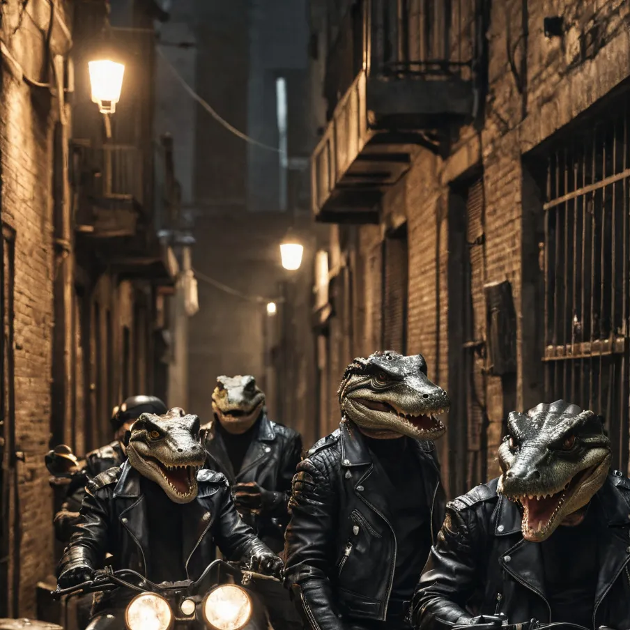 chat with ai character: Alligator alley