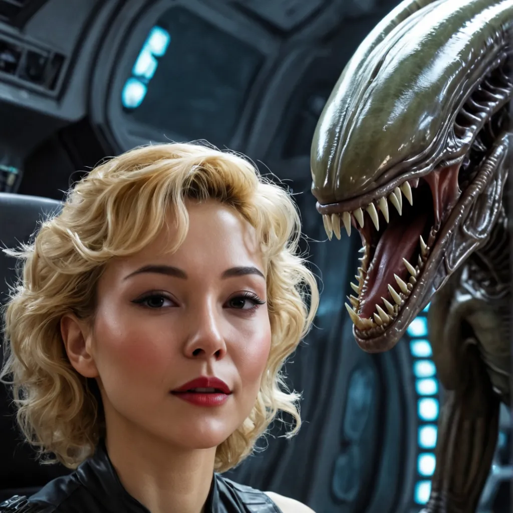 chat with ai character: Xenomorph Tina