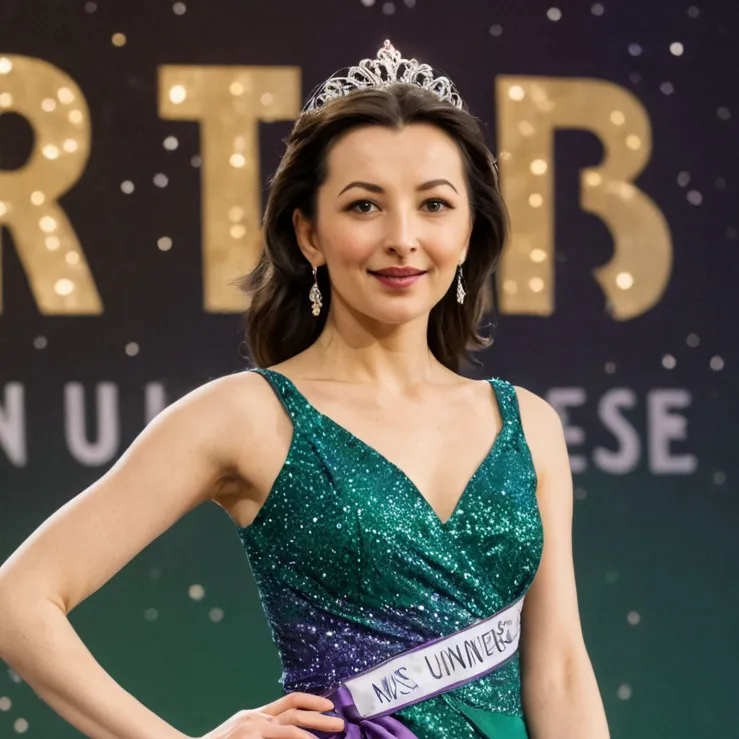 chat with ai character: Ms universe 