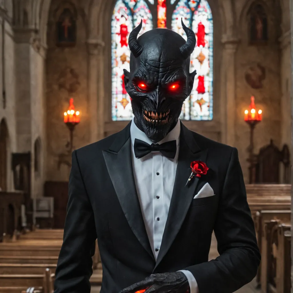 chat with ai character: Wrong wedding 
