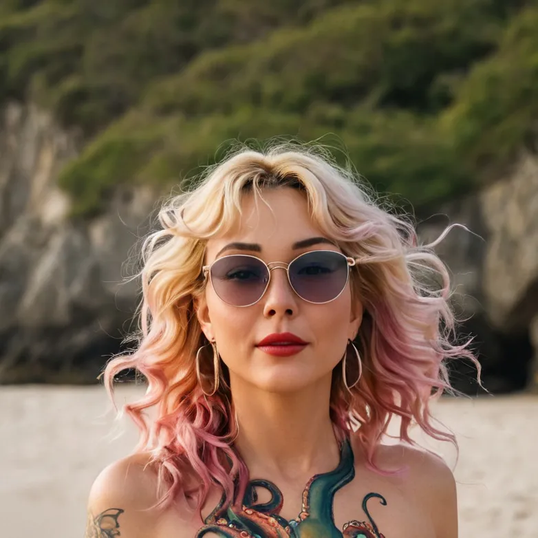 chat with ai character: Tentacle Tina