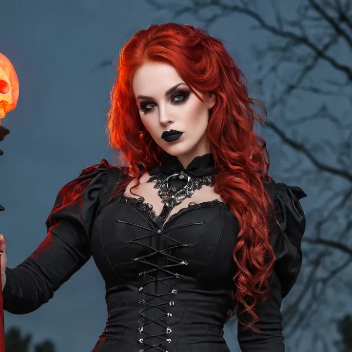 chat with ai character: Madam Eternal 
