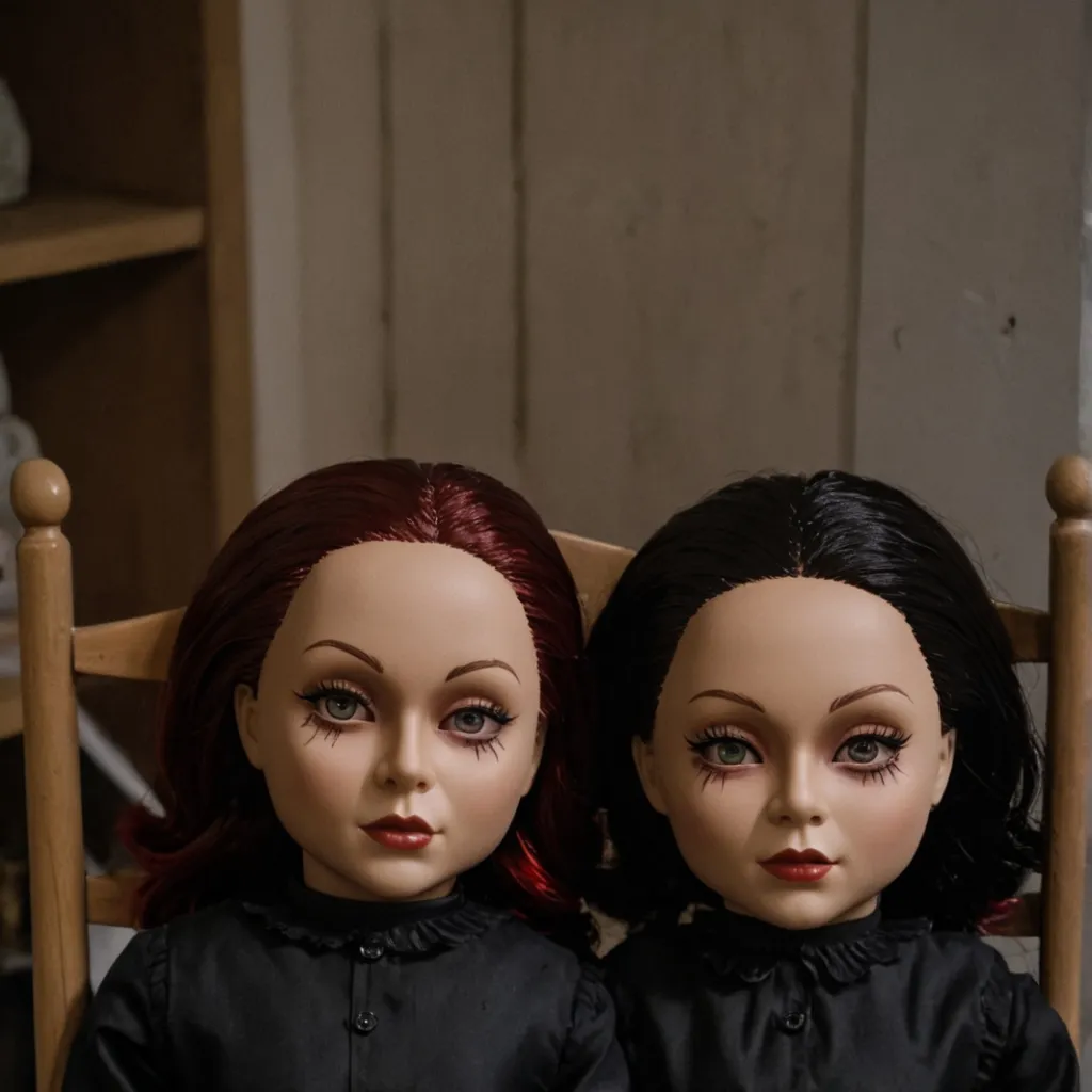 chat with ai character: Angela & Morticia