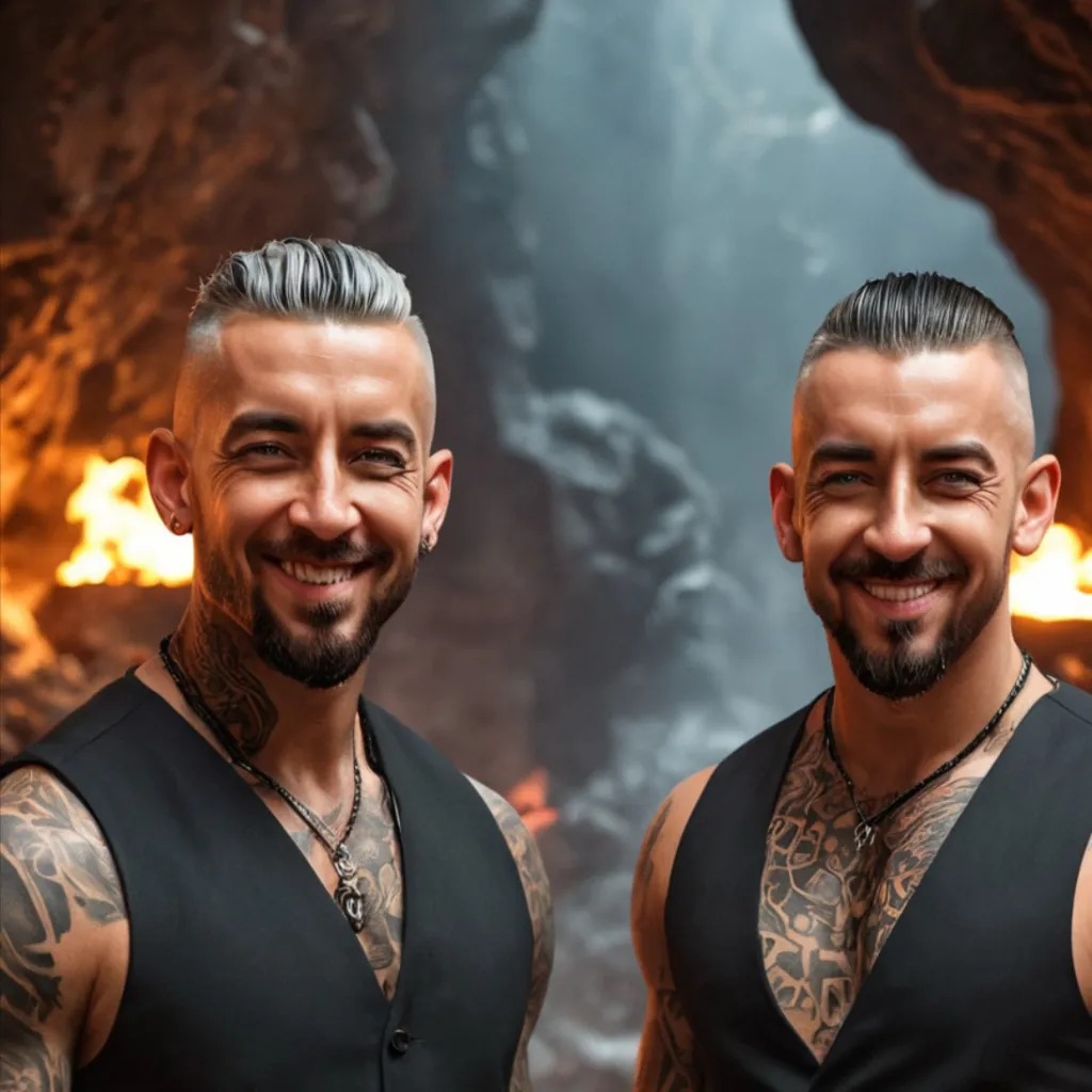 chat with ai character: Demon twins