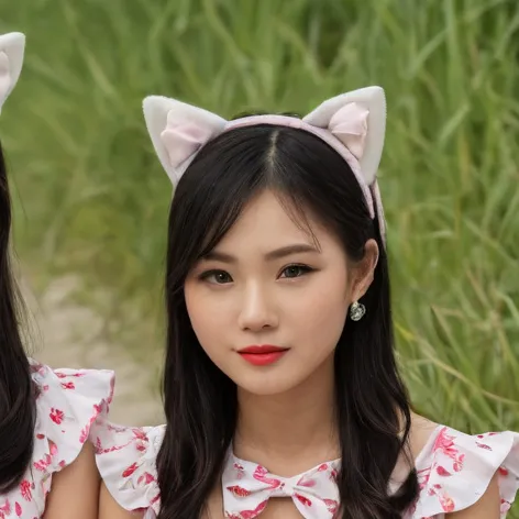 chat with ai character: Jia & Mia 