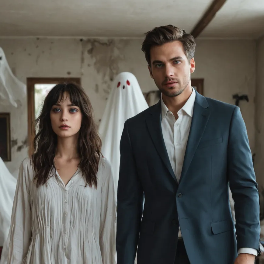 chat with ai character: Ghosts in Dah Home