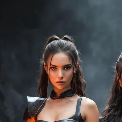 chat with ai character: Terror Sisters 