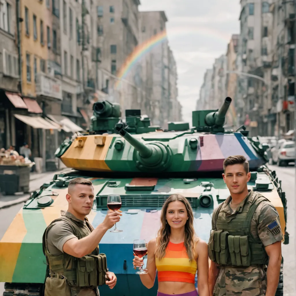 chat with ai character: Birthday Parade