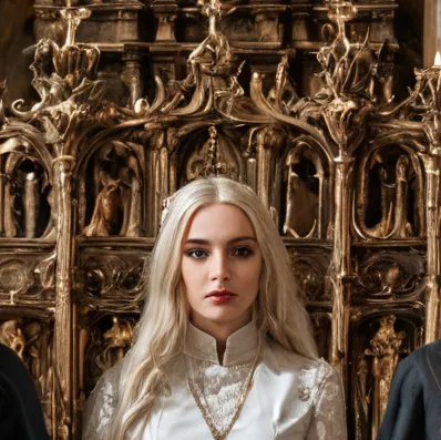 chat with ai character: Holy Ones 