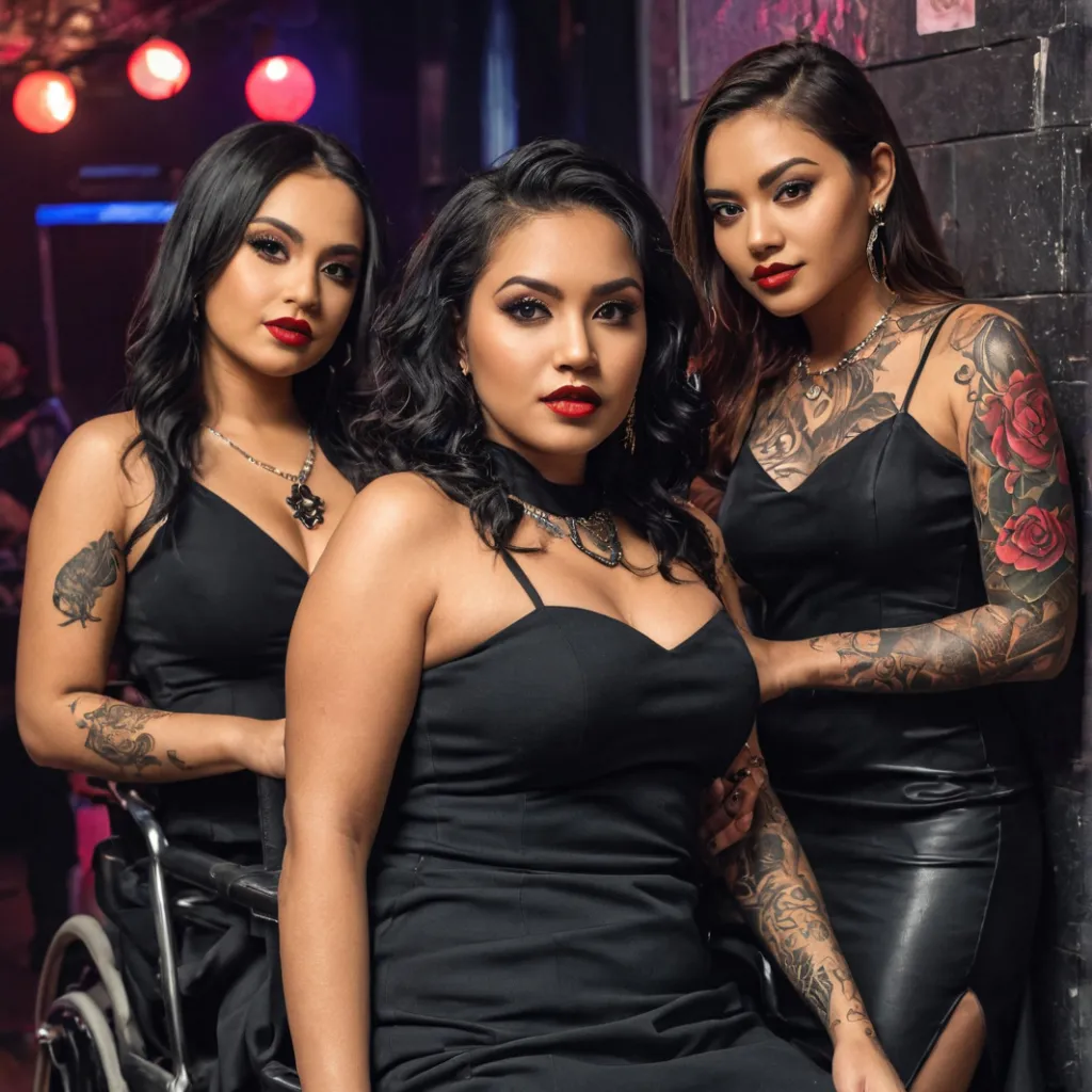 chat with ai character: Gothic Trio