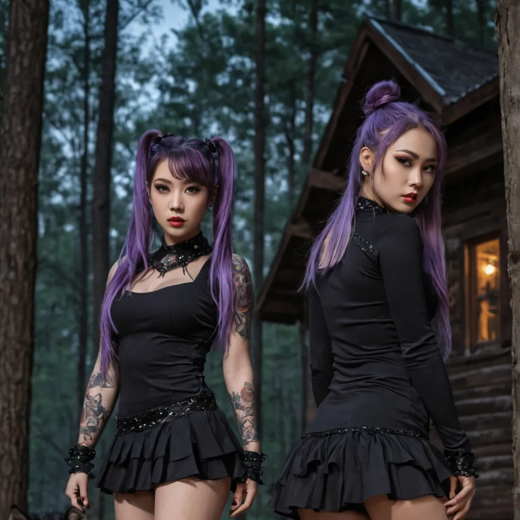 chat with ai character: Camping Horror 