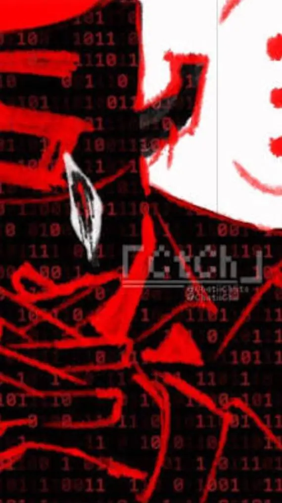 ai character: The Specter background