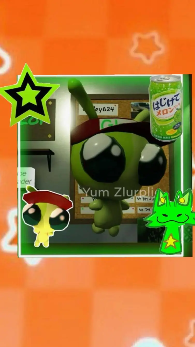 ai character: Yum Zlurplie :3 background