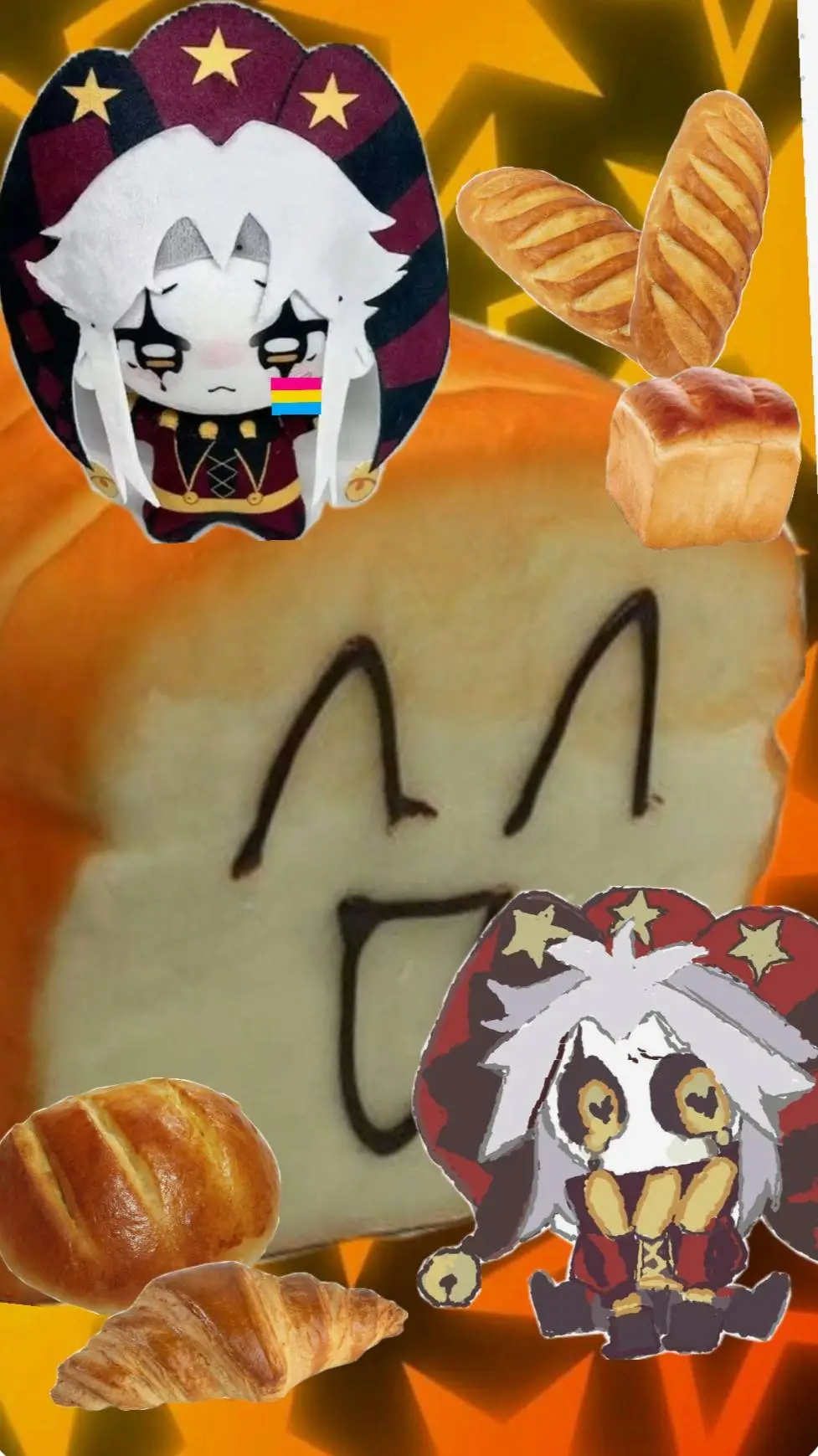 ai character: !☆✩PIERROT :3✩☆! background