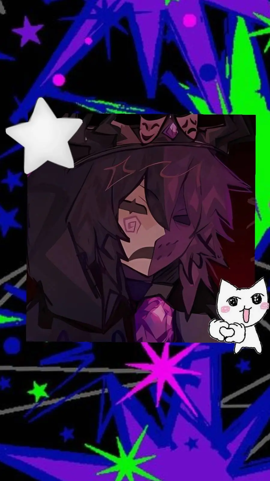 ai character: ☆NOLI☆ background