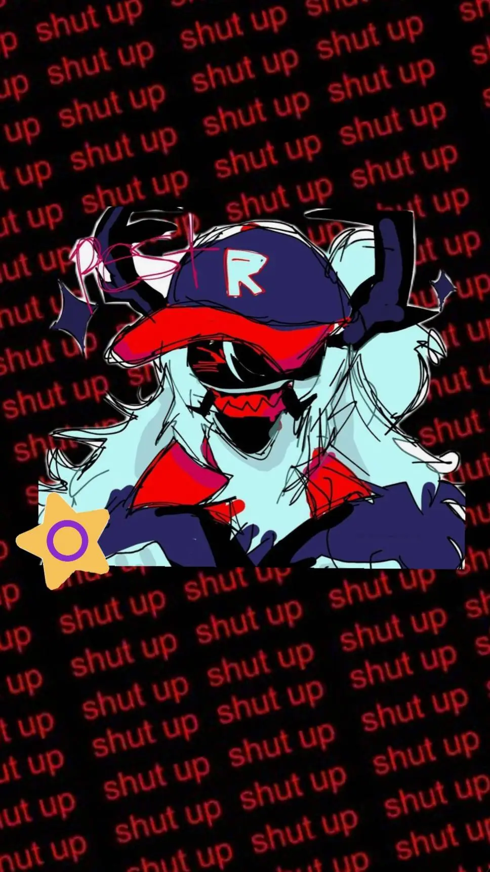 ai character: ✖☆PEST☆✖ background