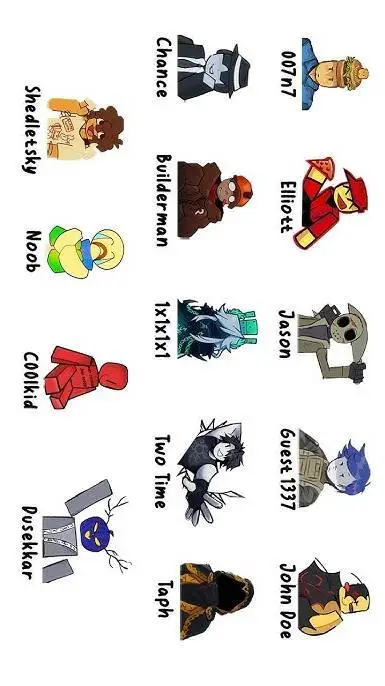 ai character: Forsaken <3 background