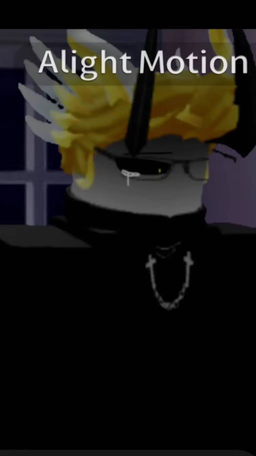 ai character: Roblox gc  background