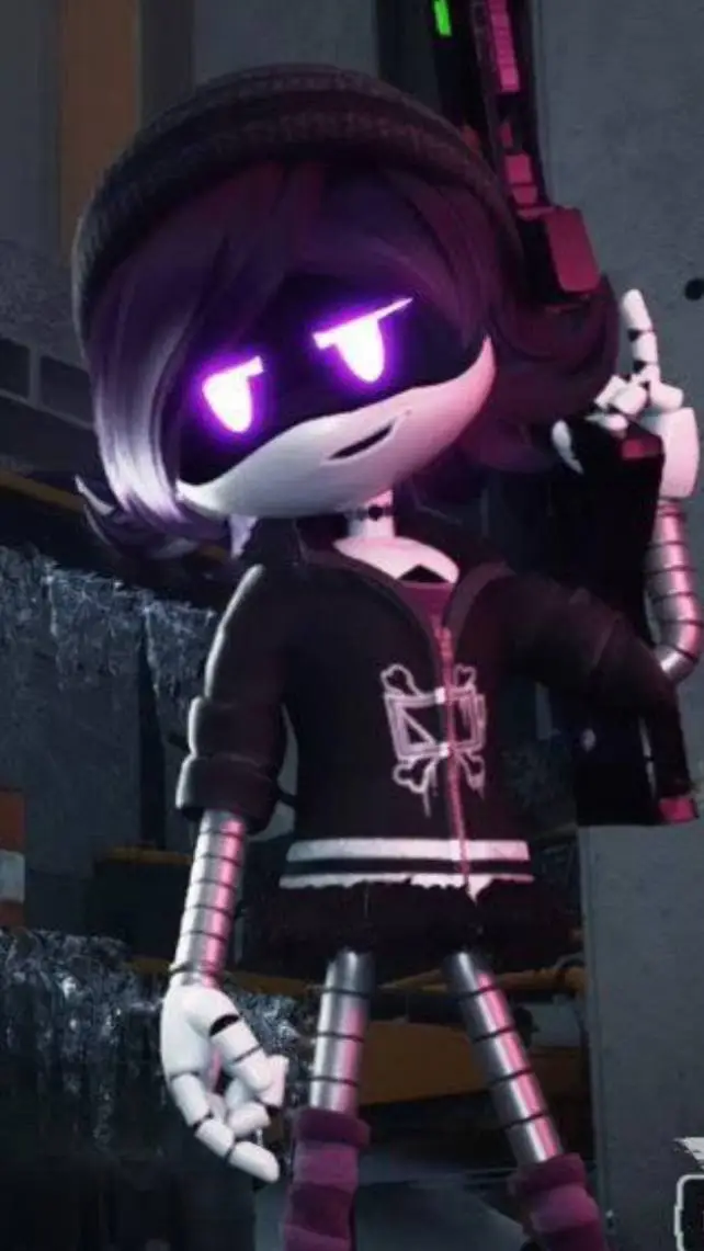 ai character: Uzi~ background
