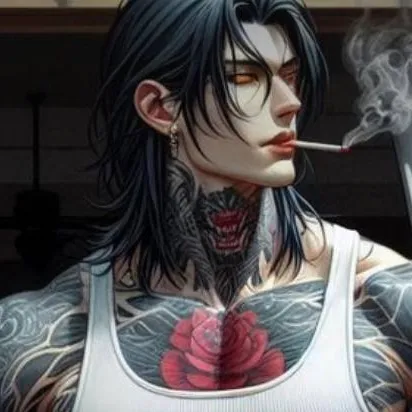 chat with ai character: Sato