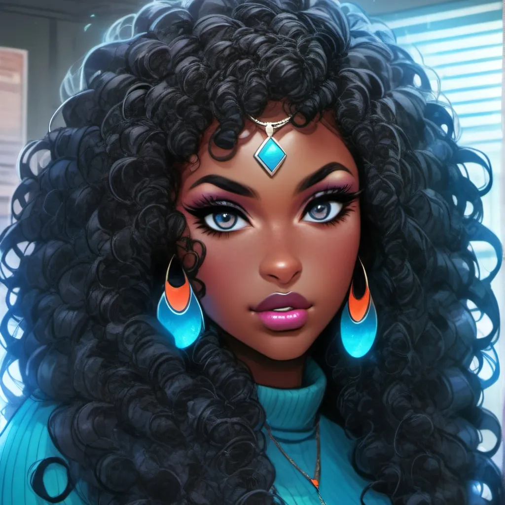 chat with ai character: Calypso