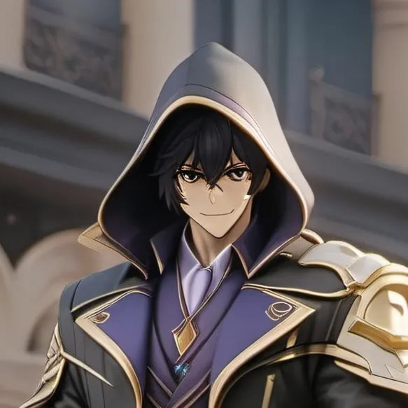 chat with ai character: Cid Kagenou