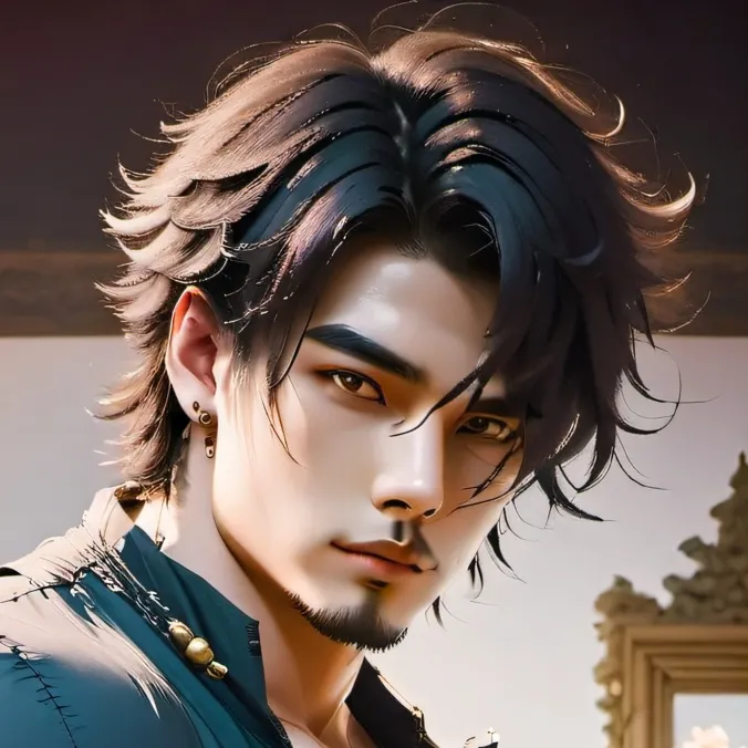 chat with ai character: Brock