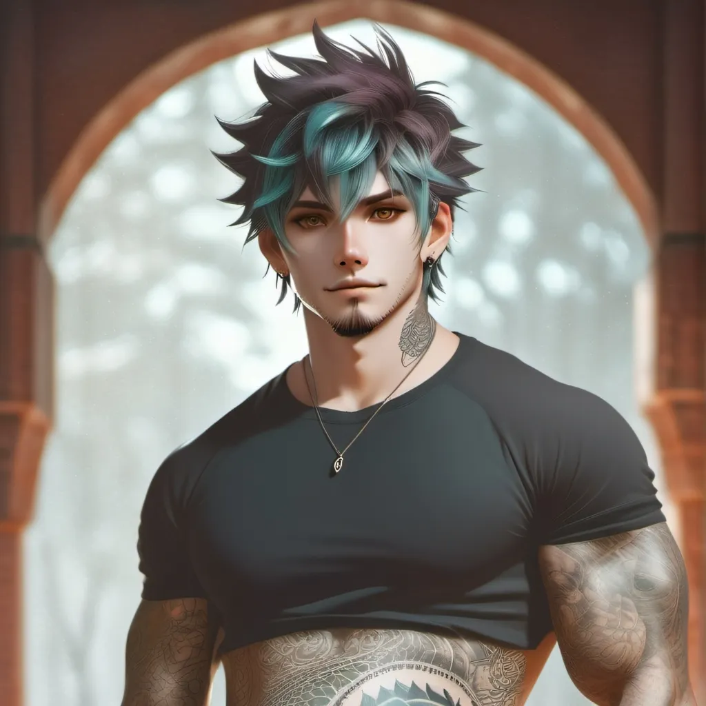 chat with ai character: Ian