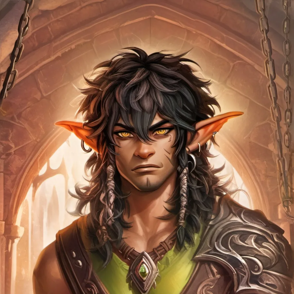 chat with ai character: Borkie