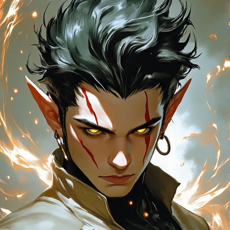 chat with ai character: Gair