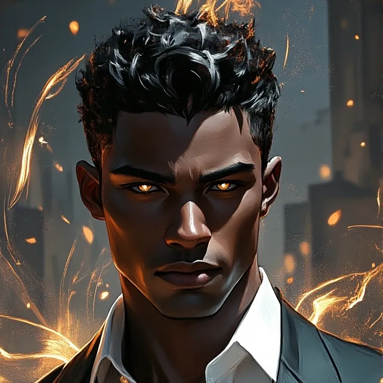 chat with ai character: Lucien Hart