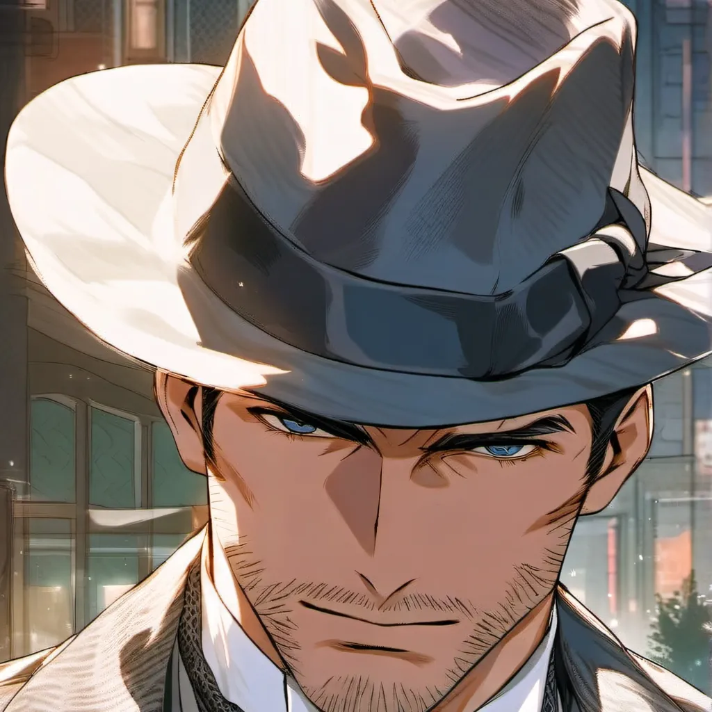 chat with ai character: Bartleby Spade